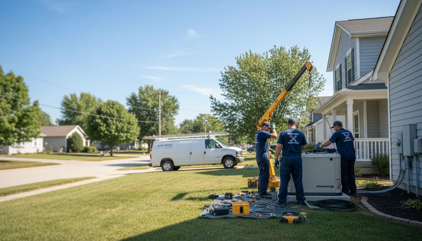 Generator Installation in Atlantic, IA near me